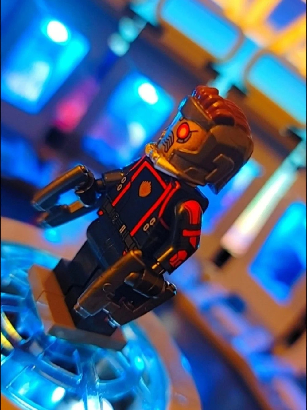 Guardians Of The Galaxy Star Lord Minifigure Lego Compatible